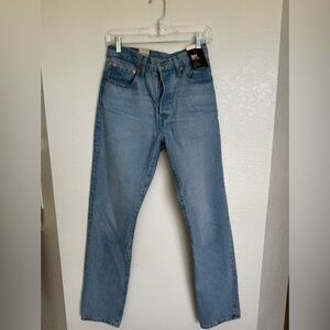 NWT Levi’s 501 Jeans 27x32